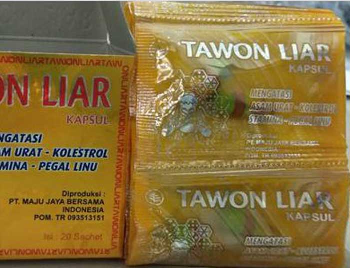tawonliar kapsul